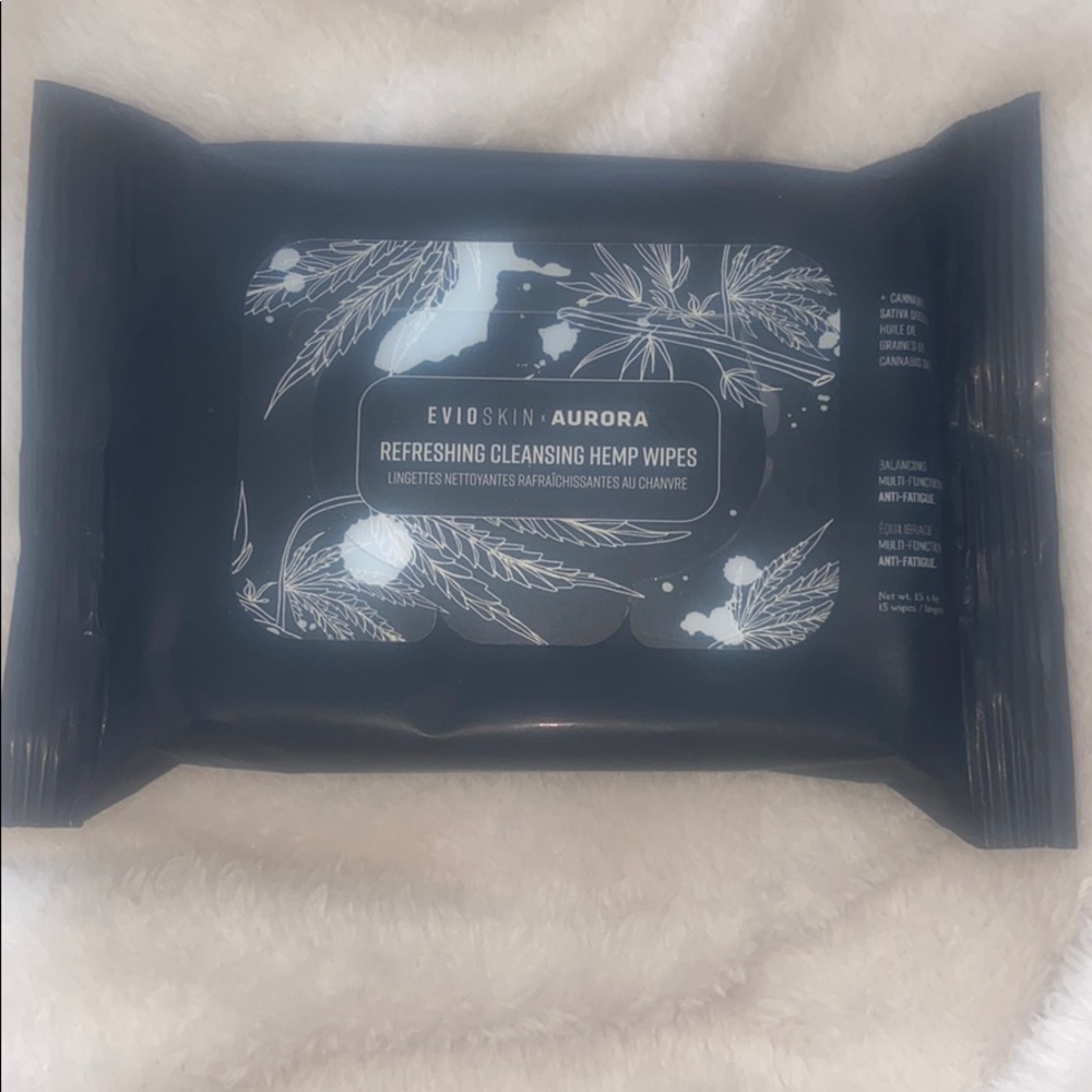 Evioskin aurora wipes